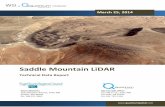 Saddle Mountain LiDARpugetsoundlidar.ess.washington.edu/lidardata/proj...Page 1 Technical Data Report – Saddle Mountain Project INTRODUCTION In October 2013, WSI, a Quantum Spatial