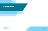 Mathematics 8 - Nova Scotia · Mathematics 8 [ME] Mathematics 8 Curriculum Framework Page 1 [C] Communication [PS] Problem Solving [CN] Connections [R] Reasoning Mental Mathematics