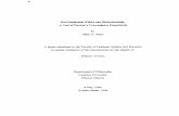 Environmental Ethiu Biotechnology...Environmental Ethiu and Biotechnology: A Test of Norton's Convergence Hypothesis by Marc Ac Saner A thesis submitted to the Faculty of Graduate