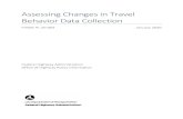 Assessing Changes in Travel Behavior Data Collection€¦ · This report provides an assessment of changes in travel behavior data collection through an examination of the state of