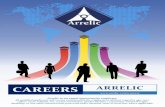 CAREERS ARRELIC · CONSULTING SERVICES Arrelic offers a range of consulting ... to measure yours. We aspire to make a difference and succeed because we are different. We bring a customized