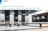 BBVA Colombia Management Report 2016€¦ · Profile of BBVA Colombia ... French source company specialized in funding and automobile services. ... Diesel oil consumption per person