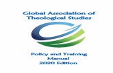 Global Association of Theological Studies€¦ · GATS Curriculum Questions 31 12. GATS Credentials and Documents 34 13. Faculty Development 38 14. Global Educators 41 15. GATS Translations