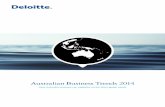 Australian Business Trends 2014 - Deloitte US...Australian Business Trends 2014 How Australian business can capitalise on the latest global trends 2 Locally, businesses will need to
