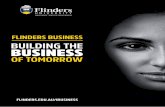 Flinders business brochure spread Vietnam · CHANGED. We have transformed business and commerce degrees at Flinders University to prepare our student to adapt and thrive in the future.