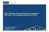Section 3 Implementation Plan - SDHC · Section 3 regulations provide that SDHC, its sub-recipients, contractors and subcontractors demonstrate compliance by committing to the following