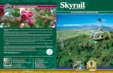 Skyrail Rainforest Foundation FOUNDATION RAINFOREST ... · projects, the Skyrail Rainforest Foundation supports and initiates a variety of studies and projects with a specific focus