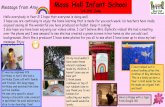 Moss Hall Infant School · I can’t believe Mrs. Elphick’s videos! We had a meeting over the phone and I was amazed to see she has created a green screen in her home so she can