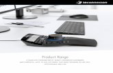 Product Rangecontent.etilize.com/Manufacturer-Brochure/1033935457.pdf3D design ideas at your partner office, SpaceMouse Wireless offers you the functionality to navigate efficiently