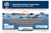 (APFM) Overvie · Assist coordination of regional activities under this Programme. APFM Project Objectives: From concept to field demonstration Objective 1: To provide support for