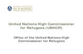 United Nations High Commissioner for Refugees (UNHCR)ocw.jhsph.edu/courses/RefugeeHealthCare/PDFs/Lecture11.pdf · Large-scale return of more than 2.5 million refugees and IDPs in
