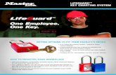One Employee. One Key. - Master Lock · 7000-0268 MO PDF 06/20. Title: 7000-0268: LifeGuard Sell Sheet Author: Master Lock Company LLC Keywords: June 2020 Created Date: 6/15/2020