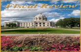 A Fiscal Review - Minnesota Senate€¦ · and was edited by Brent Gustafson. Senate Counsel, Research, and Fiscal Analysis staff for the various budget and policy areas who contributed