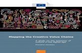 Mapping the Creative Value Chains · New actors have entered the market and boundaries between creative value chains and other value chains have become more blurred. The process of