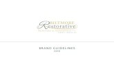 BRAND GUIDELINES - Kudzu Brands: Kudzu Brands...brand colors, it extends to things like your company tone of voice and what style of photography you choose. These important consistencies