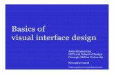 Basics of visual interface designbam/uicourse/08763fall08/cmuonly/lecture… · Copyright 2007Jodi Forlizzi Carnegie Mellon University What is interaction design? Interaction Design