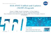 2019 NEPP ETW: EEE-INST Unified and Updates...Bruce Meinhold (SSAI ESES III Group Manager/SME, Parts, Packaging, Advanced Technologies) 6/17/2019. NASA-STD-8739.11 To provide standardized