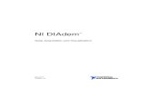 NI DIAdem - Data Acquisition and Visualization - National … · 2018-10-18 · NI DIAdem TM Data Acquisition and Visualization NI DIAdem: Data Acquisition and Visualization May 2017