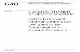 GAO-15-497, Federal Transit Benefit Program: DOT’s Debit ...Transmitting Anomaly Letters to Client Agencies 18 Table 3: The Department of Transportation’s Number of Anomaly Letters