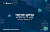 GROW YOUR BUSINESS · Bangalore, INDIA. WHAT WE DO Website Design CMS-Based Website Development Magento Ecommerce Website WooCommerce Ecommerce Website Landing Page Design & Development