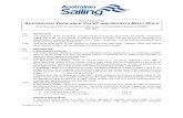 POLICY DOCUMENT AUSTRALIAN TRAILABLE YACHT ......yacht or sports boat, or a class of trailable yachts or sports boats, to achieve the objective at Section 1 when sailing in a mixed