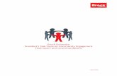 Brock University President’s Task Force on Community ...€¦ · community engagement as a strategic priority of the University in our Integrated Strategic Plan (2010) ... for excellence