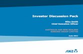 Investor Discussion Pack - ANZ Personal Banking · Sources: Australian Bureau of Statistics (international direct investment positions, 2006-09), Trade Map (exports and ... Banking