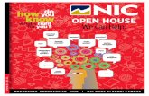 how youdo know OPEN HOUSE what’sright We Can Help. for you? · Tour the wide world of English studies and learn how it applies to many fields of advanced education. 11:50 12:25
