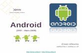 Android - Publicis Sapient · History 2 Nokia buy Symbian JavaFX goes mobile… Iphone is out in US August 2005 Google acquires Android November 2007 Open Handset Alliance announcement