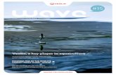 wave #15 · environmentally responsible and sustainable aquaculture. wave Insights from Veolia Water Technologies Innovative Water Solutions Through its innovative solutions, Veolia