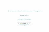 Transportation Improvement Program€¦ · in individually listed in the Transportation Improvement Program (TIP) and Statewide Transportation Improvement Program (STIP). Each project