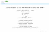 Combination of the KKR-method and the DMFT · Ludwig Maximilians-Universit¤at Munchen¤ Combination of the KKR-method and the DMFT 1 H. Ebert, J. Minar´ , A. Perlov, S. Chadov 2