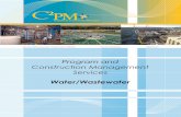 Program and Construction Management Services Water/Wastewaterc2pm.com/pdf/C2PM_Brochure-Water.pdf · 6 Contract No. 1194 6 Panoramic Highway Storm Damage Repair Construction 6 Sewer
