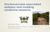 Uganda: Onchocerciasis associated epilepsy and nodding ... · positive for Onchocerca Positive O. volvulus microfilaria on skin snip testing. volvulus microfilaria . Acknowledgments