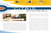 News from THE CENTER FOR INFORMATION TECHNOLOGY …citris-uc.org/wp-content/uploads/...AprilMay2014.pdf · APRIL/MAY 2014 ISSUE. CITRISUCRG // CENTER OR INFORMATION TECHNOLG RESEARCH