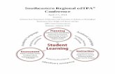 ®Southeastern Regional edTPA Conference... · The Community Counseling Clinic provides affordable mental health counseling services to residents of Jefferson County, while providing
