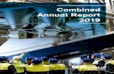 Combined Annual Report 2019 - Borealisgroup · Combined Annual Report 3456 7 Intro / Reviewing 3456 1.6 1) Includes own employees and contractors // 2) Environmental data might be