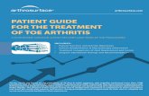 PATIENT GUIDE FOR THE TREATMENT OF TOE ARTHRITIS · and treat arthritic pain and joint fusion, to remove any motion in the arthritic joint by making it permanently stiff to treat