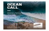 OCEAN CALL - Surfrider Foundation Europe GLOBAL OCEAN TRUST Global Ocean Trust will work with its partners
