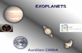 EXOPLANETS - imag2e.unice.fr · EXOPLANETS Giordano Bruno said that the many stars are like our Sun, with planets like our Earth, inhabited as well (in de l'infinito universo e mondi
