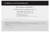 Eureka Math - Amazon Web Services · This book may be purchased from the publisher at eureka-math.org 10 9 8 7 6 5 4 3 2 Geo-M1-SFA-1.3.2-05.2016 Eureka Math™ Geometry Module 1