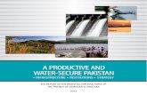 A PRODUCTIVE AND WATER-SECURE PAKISTANmowr.gov.pk/wp-content/uploads/2018/05/FoDP-WSTF... · vi 1 EECUTIVE SUMMARY EXECUTIVE SUMMARY Pakistan is a country built around the waters
