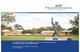 NARROMINE SHIRE LOCAL STRATEGIC PLANNING …...The Narromine Shire Local Strategic Planning Statement (LSPS) has been based primarily on the Consultation that was carried out for the