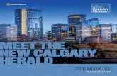 MEET THE NEW CALGARY HERALD - Postmedia Solutions€¦ · In 2013, with our research partners Ipsos Canada, we surveyed over 17,000 adult Canadians on their behaviours and preferences