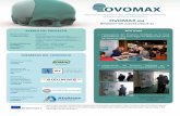OVOMAXovomax.eu/files/downloads/Newsletter-6-ES.pdf · EXPODENTAL que tuvo lugar en Madrid del 15-17 de marzo de 2018. Foto: Feria EXPODENTAL 2. Presentación del Proyecto OVOMAX