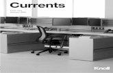 Currents - KnollPLCURR0118).pdfCurrents Currents Price List Januuary 2 0 1 8. Table of Contents Introduction Knoll and Sustainable Design 2 Introduction to Currents 3 Currents Textiles