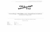 Ontology Middleware Implementation · IST Project IST-1999-10132 On-To-Knowledge On-To-Knowledge: Content-driven Knowledge management Tools through Evolving Ontologies Ontology Middleware