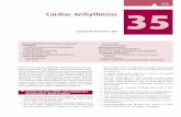 573 Cardiac Arrhythmias 35 - ACEP€¦ · approach to categorize patients as either stable or unstable has been modified. Hemodynamically stable patients can be further subdivided
