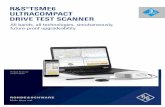 All bands, all technologies, simultaneously, future-proof ... · future-proof upgradeability R&S®TSME6 ULTRACOMPACT DRIVE TEST SCANNER year. 2 AT A GLANCE The R&S®TSME6 is designed