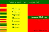 July Nutrition - Repositorio UANLeprints.uanl.mx/6163/1/20. ECORFAN-Bolivia Journal 1.pdf · Presentation ECORFAN Journal-Bolivia is a research journal that publishes articles in